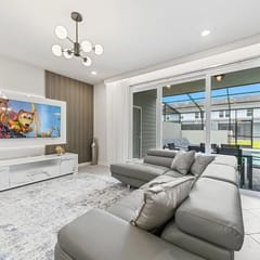 Incredible 5BR Home•Near Disney•Pvt Pool•BBQ•Wi-Fi
