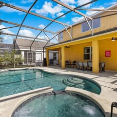 Pvt Pool&Spa·Game Room·BBQ·Near Theme Parks