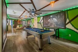 Sleeps 25•Game Room•Pool•Free Water Slides - Image 2