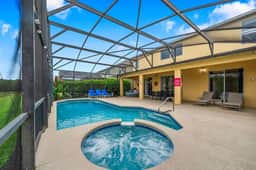 Sleeps 16·Pvt Pool·Spa·Game Room·Near Disney - Image 2