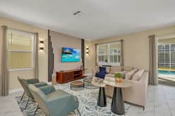 Private Pool Home 8BR w Game, Theme Rooms near WDW - Image 4