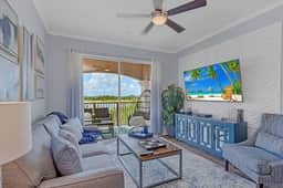 Balcony Bliss: 2BR Condo w/ Lake Views - Image 2