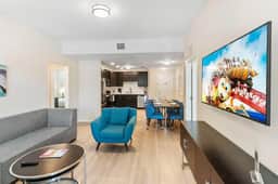 Resort Condo: 3BR w Balcony & Parking near Disney! - Image 4