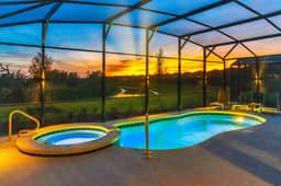 Pool, Game & Themed Room! 5BR Resort Home near WDW - Image 5