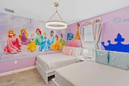 Game & Themed Rooms! 5BR w Pool near Disney World - Image 4