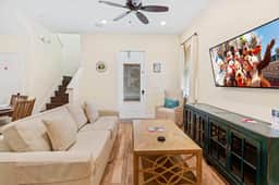 Disney near: 2BR Cottage w/ Balcony & Jacuzzi Joy - Image 4