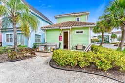 Disney near: 2BR Cottage w/ Balcony & Jacuzzi Joy - Image 5