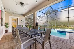 Resort Access 6BR Pool Home w Arcade near Disney - Image 2
