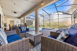 Resort Access 6BR Pool Home w Arcade near Disney - Image 4