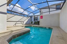 Themed 4BR Townhouse w/ Private Pool in Davenport - Image 2