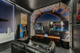 Lavish 6-BR Home w/ Pool & Theme Room near Disney - Image 3