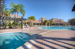 Chic 2BR Condo w Balcony Near Epic Universe - Image 3