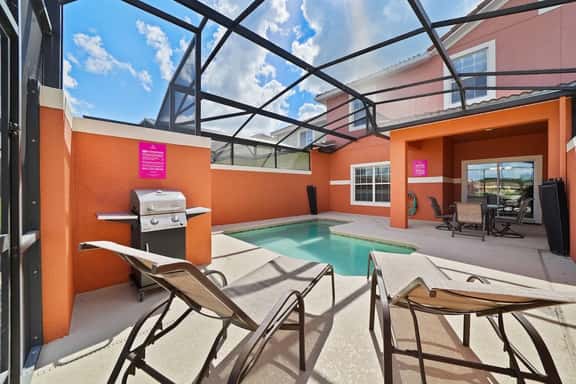 Private Pool Oasis! 4BR Townhome w/ Outdoor Area - Image 1