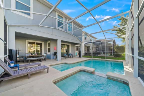Resort Access: 6BR Home w Pool near Disney - Image 1