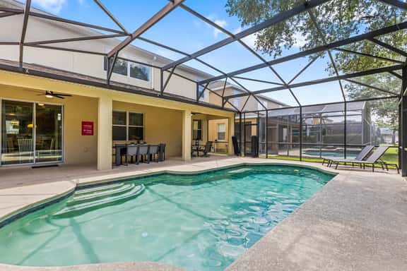 Sleeps 13·Pvt Pool+Spa·Game Room·Clubhouse - Image 1