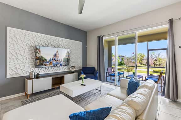 Kissimmee Retreat: Cozy 2BR Condo near Theme Parks - Image 1