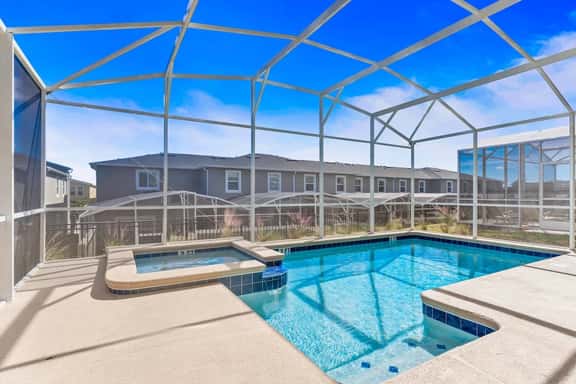 Vacation 6BR Home w Pool Spa & Patio - Image 1