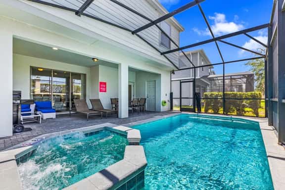 Sleeps 16·Pvt Pool+Spa·Gaming Tables·Clubhouse - Image 1