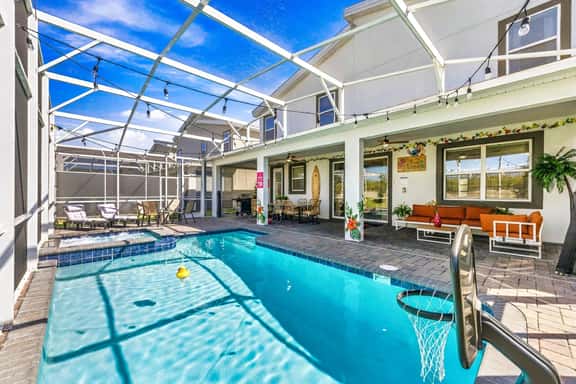 Sleeps 24 - Pool-Game Room-Disney-Cinema Room - Image 1