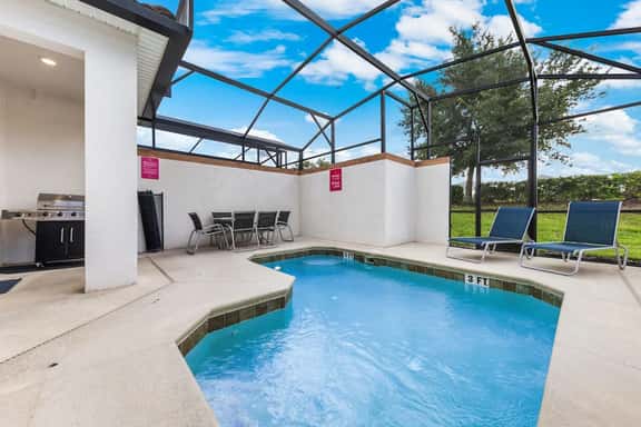 Amazing 5BR•Near Disney•PrivatePool•Water Park - Image 1