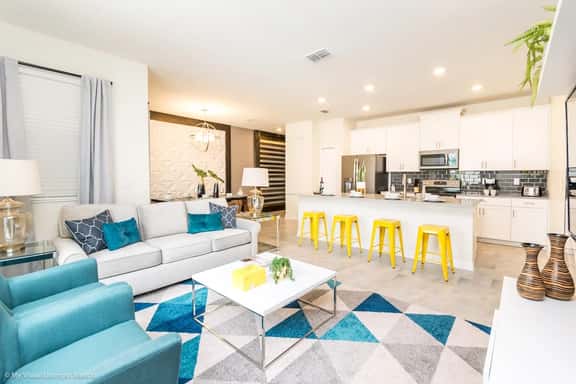 Modern 4BR Oasis Near Disney with Private Pool! - Image 1