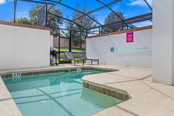 Pool Home: 4BR w/ Free Parking near Disney - Image 1