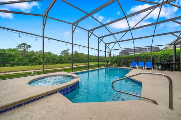 Sleeps 16·Pvt Pool·Spa·Game Room·Near Disney - Image 1