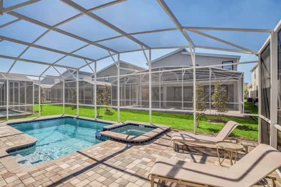 Private Pool Home 8BR w Game, Theme Rooms near WDW - Image 1