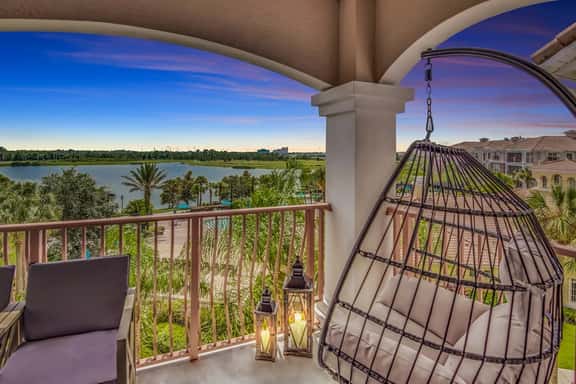 Balcony Bliss: 2BR Condo w/ Lake Views - Image 1