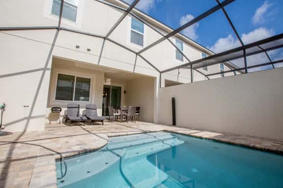 Resort Oasis! 4BR Townhome w Private Pool near WDW - Image 1