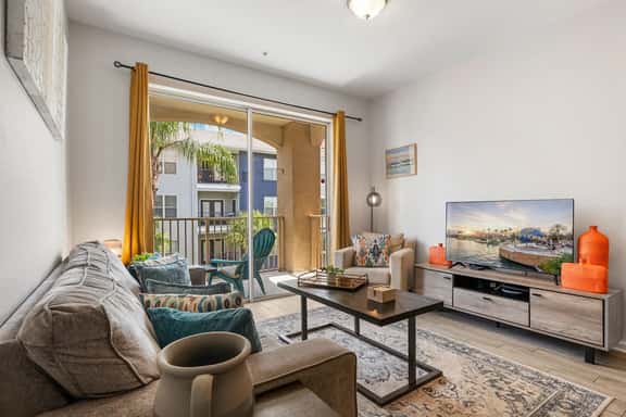 Prime 2BR Condo w Balcony near Epic Universe! - Image 1
