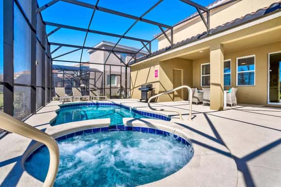 Pool, Game & Themed Room! 5BR Resort Home near WDW - Image 1