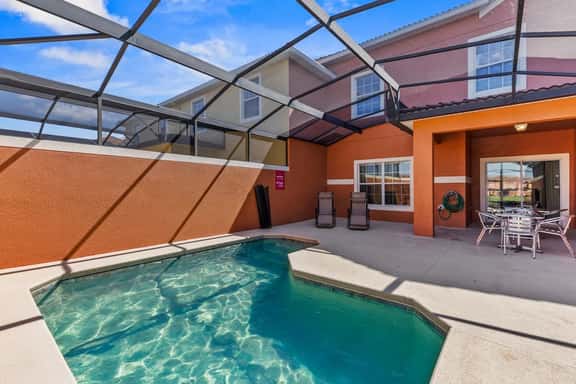 Fun 4BR Townhome! with Private Pool Near Disney - Image 1