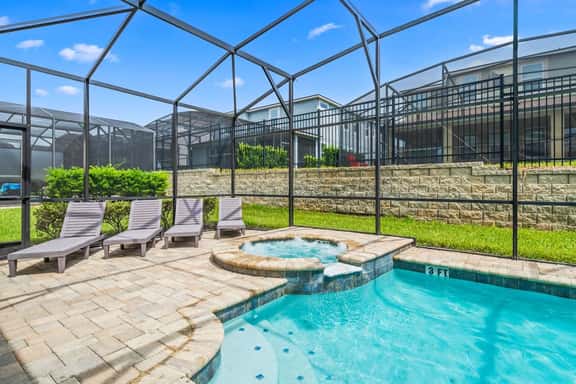 Amazing 9BR w/Private Game Room+Pool Near Disney! - Image 1
