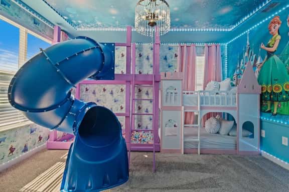 5BR Home w/ Game & Themed Rooms at Champions Gate - Image 1