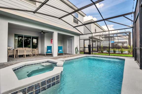 Pool Home Oasis! 6BR with Theme Rooms near Disney - Image 1