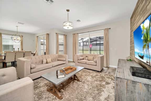 Charming 6BR Pool Home w/Themed Rooms near Disney - Image 1
