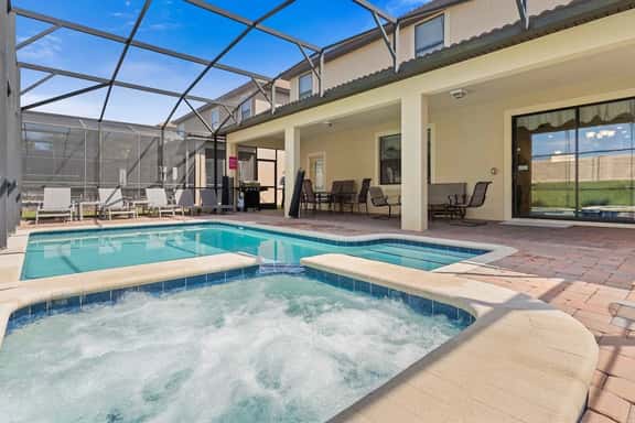 Resort Access 5BR Oasis w Pool, Game Room near WDW - Image 1