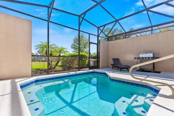 Charming 4BR Townhouse w/ PVT Pool & Resort Access - Image 1