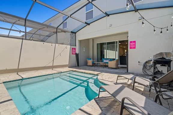 Disney Themes: Resort 5BR Townhouse w Private Pool - Image 1