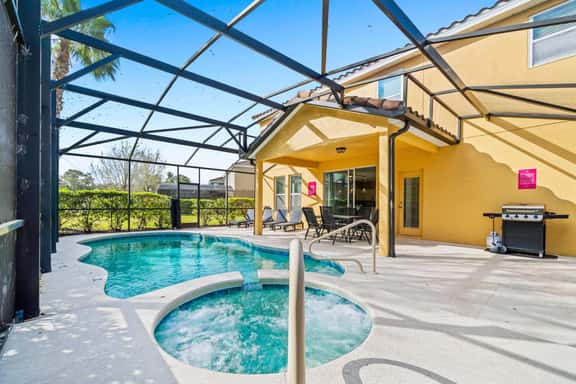 Solterra 6BR Pool Home w Spa & Game Room near WDW - Image 1