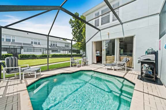Resort Access: 3BR Townhome w PVT Pool near Disney - Image 1