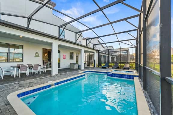 Pool, Themed Rooms & Game Room! 9BR Home near WDW - Image 1