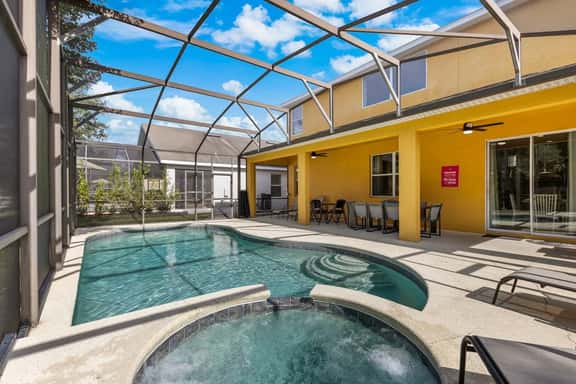 Pvt Pool&Spa·Game Room·BBQ·Near Theme Parks - Image 1