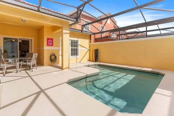 Disney Getaway: 3BR Kissimmee Resort Pool Townhome - Image 1