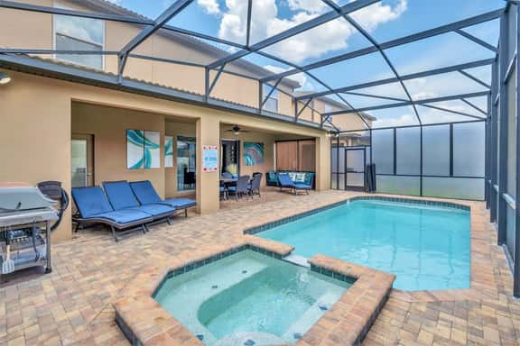 Luxury 8BR Home with Pool Near Disney in Kissimmee - Image 1