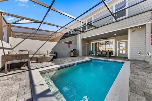 Sleeps 10•Pvt pool•Themed rooms•Near Disney - Image 1