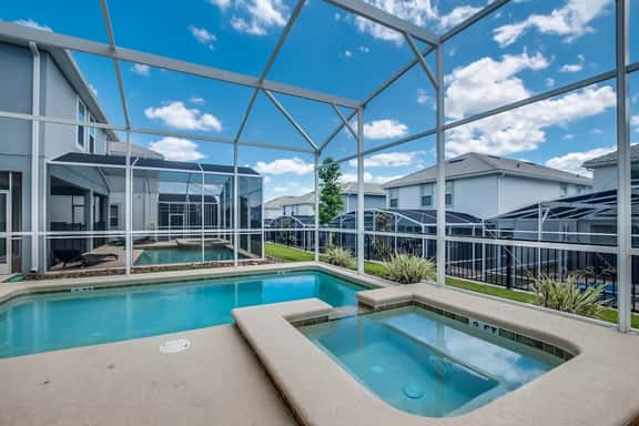 Champions Gate Poolside Bliss: 5BR Home near WDW - Image 1