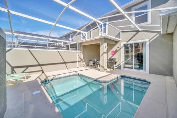 Disney Near: 4BR Resort Oasis w/ Pool & Theme Room - Image 1