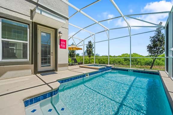 5BR•Sleeps 13•Pvt pool & spa•Free water park - Image 1